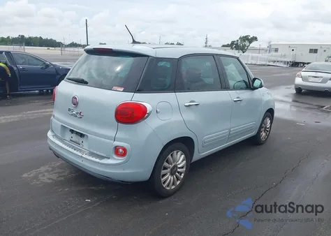 2014 Fiat 500L Easy из США, поврежденный, VIN ZFBCFABH9EZ027434